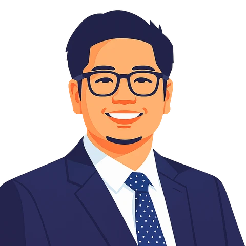 Illustrated portrait of Ian Karlo T. Dela Cruz
